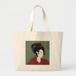 O bolsa japonês da menina