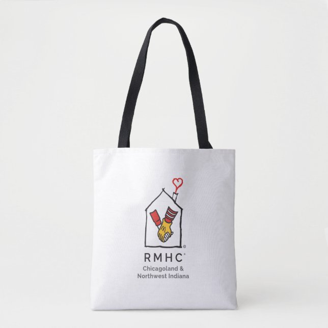 O bolsa marcado RMHC-CNI (Frente)