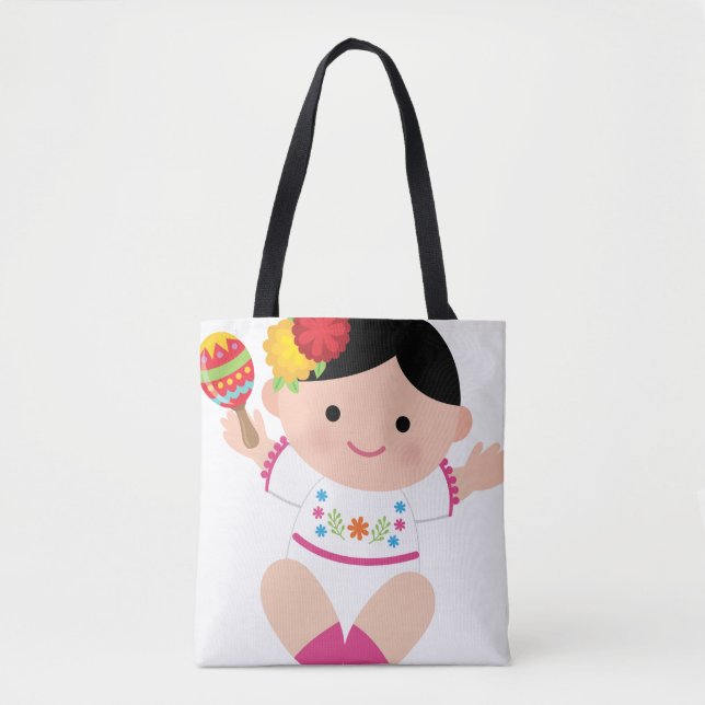 O bolsa mexicano, Senorita Saco do bebê (Frente)