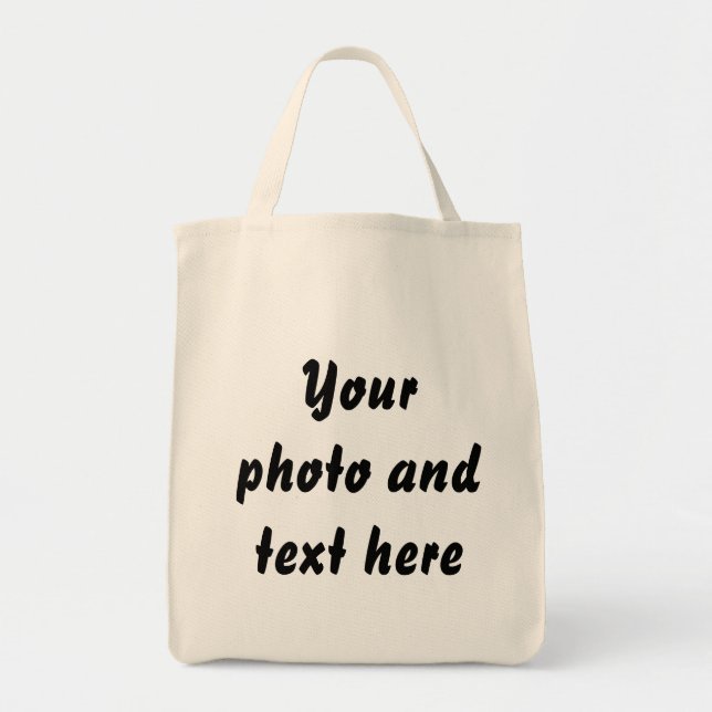 O bolsa orgânico do mantimento (Frente)