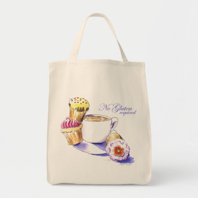 O bolsa orgânico do mantimento (Frente)