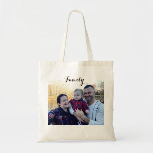 O bolsa personalizado imagem da família