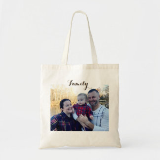 O bolsa personalizado imagem da família