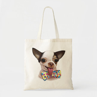 O bolsa rápido da chihuahua do menino do menino