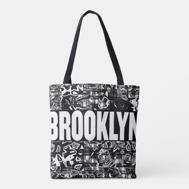 O bolsa temático de BROOKLYN (Verso)