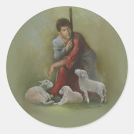 O bom adesivo de pastor