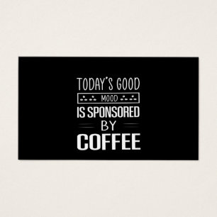 O bom humor da arte de café de hoje