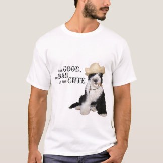 O bom, o t-shirt mau e bonito de Portie