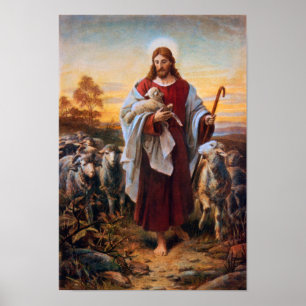 O bom poster do pastor