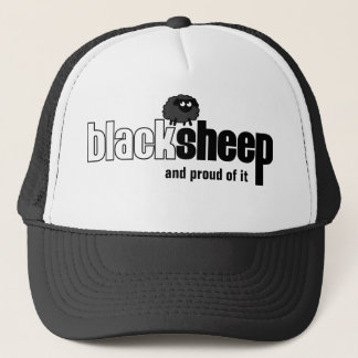 O boné do camionista de BlackSheep
