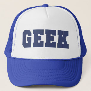 O boné do camionista do geek