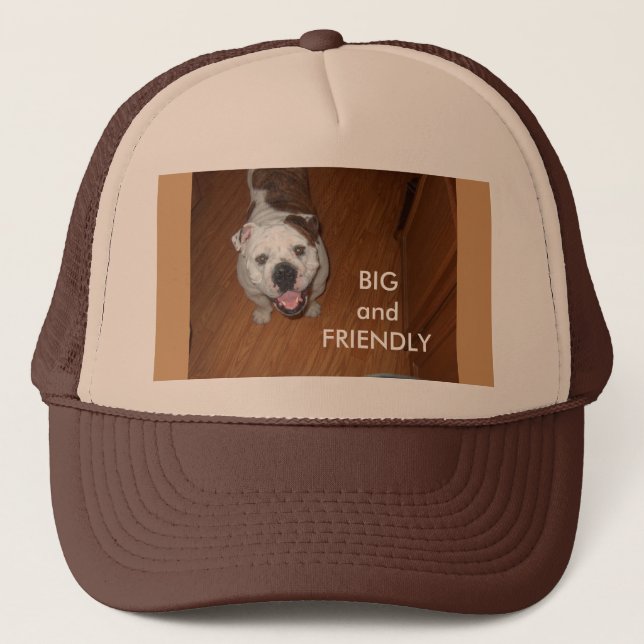 O boné dos homens (Frente)