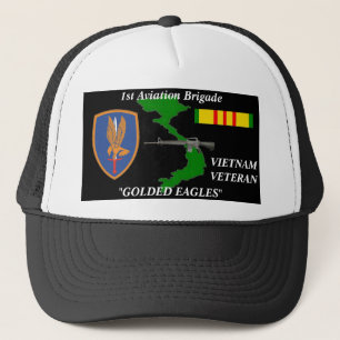 ø Bonés da bola do veterano de Vietnam da brigad