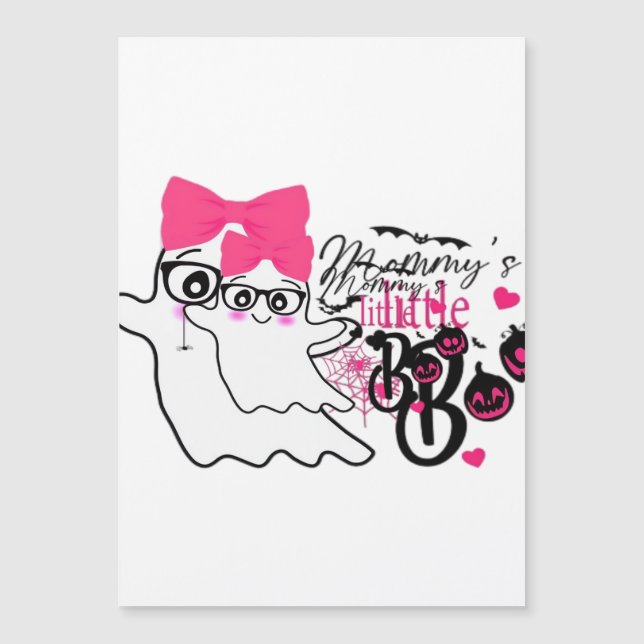 O Boo da Mamãe no Halloween (Frente)