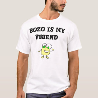O Bozo é meu t-shirt do amigo