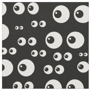 o branco preto eyes o tecido