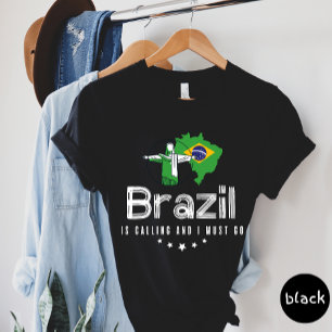 O Brasil Está Ligando E Preciso Ir Para A Camiseta