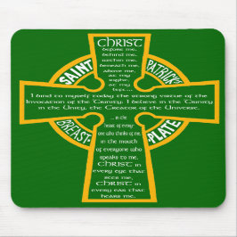 O Breastplate Mousepad de St Patrick