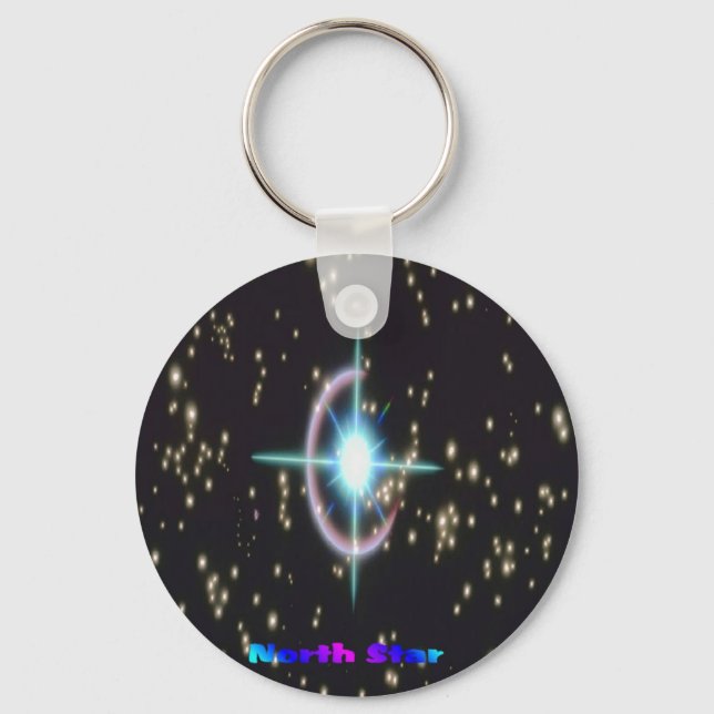 O brilhante chaveiro North_Star (Frente)
