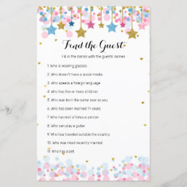 O brilho rosa azul trincheira