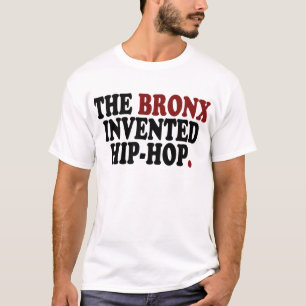 O BRONX inventou o t-shirt do hip-hop