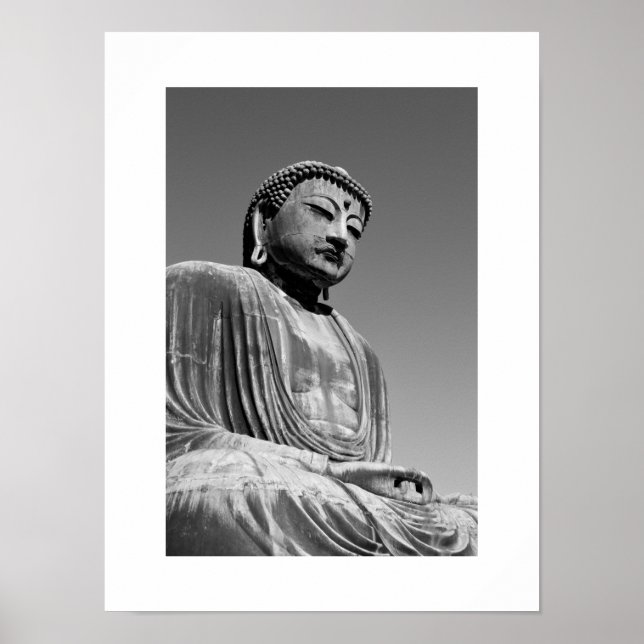 O Buda Excelente: Kamakura, Poster do Japão (Frente)