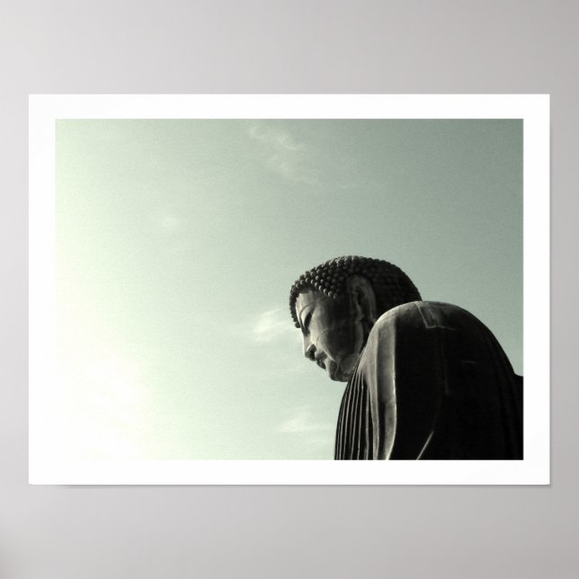 O Buda Excelente, Kamakura, Poster do Japão (Frente)