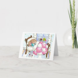 O Bunny e os Insetos recebem um bom cartão