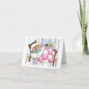 O Bunny e os Insetos recebem um bom cartão
