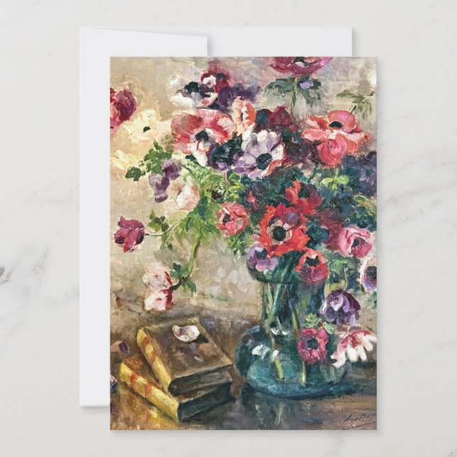 O Buquê das Anêmonas | Luce Boyals (Frente)