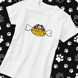 O Cachorro de Emergência é a minha camiseta favori