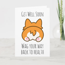 o cachorro engraçado consegue cartões logo