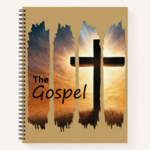 O Caderno Cristão do Evangelho | Cruz Fé