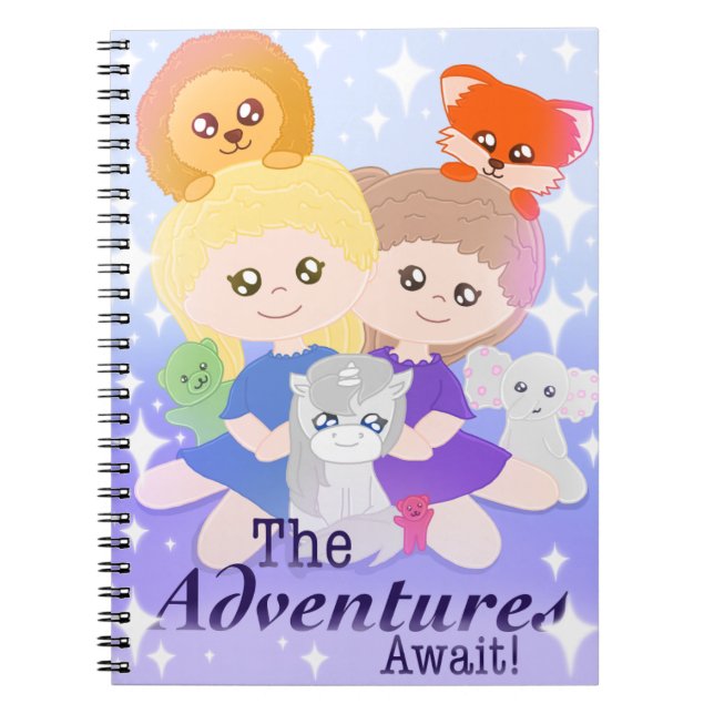 O Caderno de Aventuras da Sociedade de Brinquedos  (Frente)