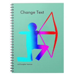 O caderno do arqueiro (cor)