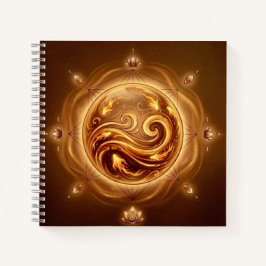 O Caderno do Orbe do Oráculo do Fogo