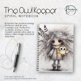 O Caderno Espiral do Guardião da Coruja