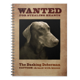 O caderno galhardo do Doberman