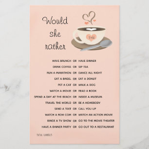 O Café Pensava Que Ela Iria Preferencialmente Jogo