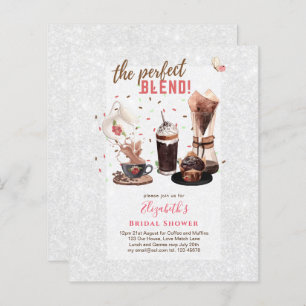 O CAFÉ perfeito para Convites de chá de panela de