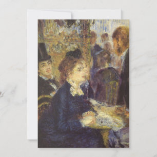 O Café por Pierre Renoir, Impressionismo Vintage
