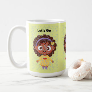 O café "Vamos Ir" ou a caneca de chá tem a sua pró