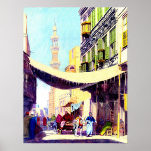 O Cairo velho #2 - poster
