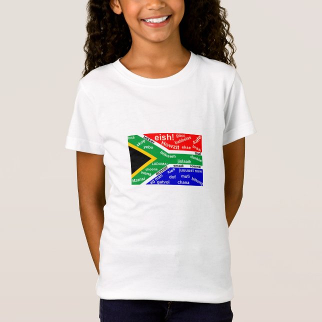 - O calão africano caçoou o t-shirt - customizável (Frente)