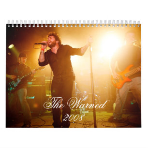 O calendário 2008 advertido