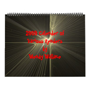 O calendário 2009 ofVarious rende…