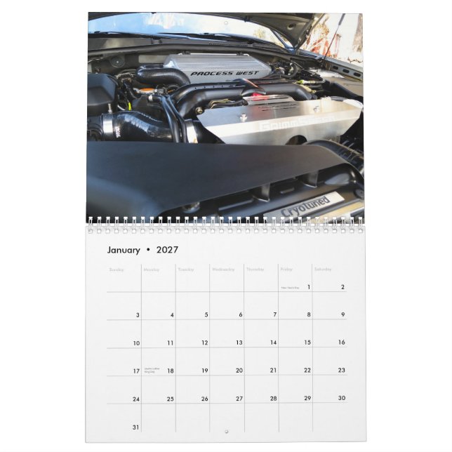 o calendário 2013 do membro de LegacyGT.com (Jan 2027)
