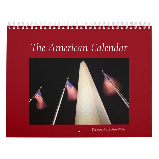 O calendário americano da foto (Capa)
