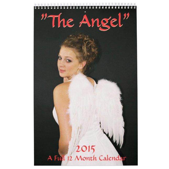 O Calendário Angel 2015 (Capa)