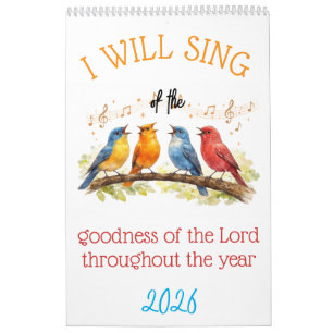 O Calendário Cristão da Bondade do Senhor
